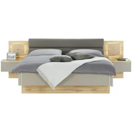 Z2 Capri 180 x 200 cm wildeichefarben/basaltgrau