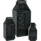 home&styling collection Home Styling | Laternen 3er-Set, verschiedene Größen