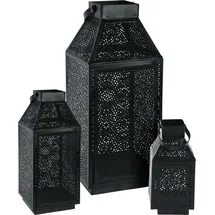 home&styling collection Home Styling | Laternen 3er-Set, verschiedene Größen
