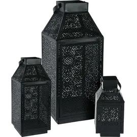 home&styling collection Home Styling | Laternen 3er-Set, verschiedene Größen