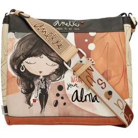 Anekke Umhängetasche Alma 3 Compartment Crossbody Bag M Multicolor