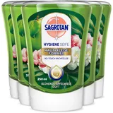 Sagrotan No-Touch Nachfüller Apfel & Jasmin 5 x 250 ml