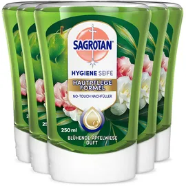 Sagrotan No-Touch Nachfüller Apfel & Jasmin 5 x 250 ml