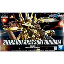 1/144 HG SHIRANUI AKATSUKI GUNDAM ca. 14cm groß