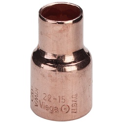 Viega Muffe reduziert 95240 in 42x28mm Kupfer 117269