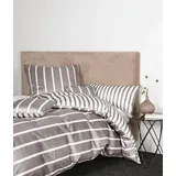 JANINE Modernclassic Unifarben Beige 155 x 220 cm + 80 x 80 cm