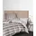 JANINE Modernclassic Unifarben Beige 155 x 220 cm + 80 x 80 cm