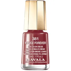 Mavala Nagellack Rouges de Mavala Rouge Forever 5 ml