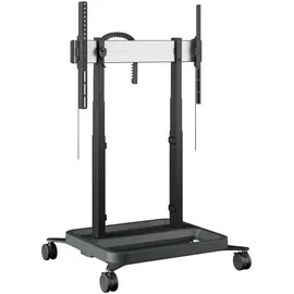 Vogel's RISE 5308 Trolley mit motorisiertem Display-Liftsystem - 80 mm/s - Doppelrad-Rolle - schwarz