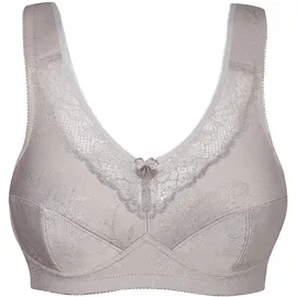 SUSA Entlastungs-BH "Entlastungs BH ohne Bügel Basic", Damen, Gr. 90, Cup F, lila (frosty lavender), Obermaterial: 55% Polyamid PA. 39% Baumwolle CO. 6% Elasthan EL., BHs Entlastungs-BH