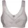 SUSA Entlastungs-BH "Entlastungs BH ohne Bügel Basic", Damen, Gr. 90, Cup F, lila (frosty lavender), Obermaterial: 55% Polyamid PA. 39% Baumwolle CO. 6% Elasthan EL., BHs Entlastungs-BH