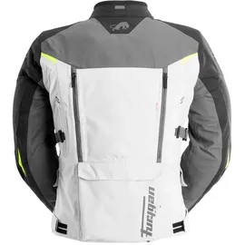 Furygan Challenger 3C Primaloft Textiljacke Grau/Weiß/Neon-Gelb M