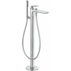 BALANCE Stand Wannenfüll- und Brause-Einhandmischer chrom