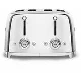 Smeg TSF03SSEU (chrom) 4-Schlitz Toaster