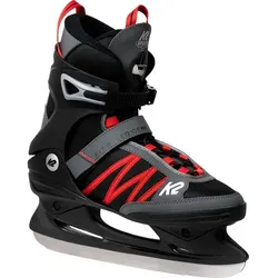 K2 Herren Schlittschuhe F.I.T. SPEED ICE PRO, black_red, 48