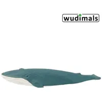 Corvus Wudimals A040812 - Blauwal, Blue Whale, handgeschnitzt aus Holz
