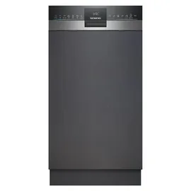 Siemens iQ300 SR53ES24KE Einbau-Geschirrspüler (teilintegrierbar, 450 mm breit, Edelstahl)