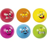 Brunnen Spielball Stressball 6 Motive/Farben 1027357