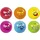 Brunnen Spielball Stressball 6 Motive/Farben 1027357