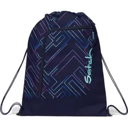 SATCH 00272-90220-10 GYMBAG Sportbeutel Purple Laser