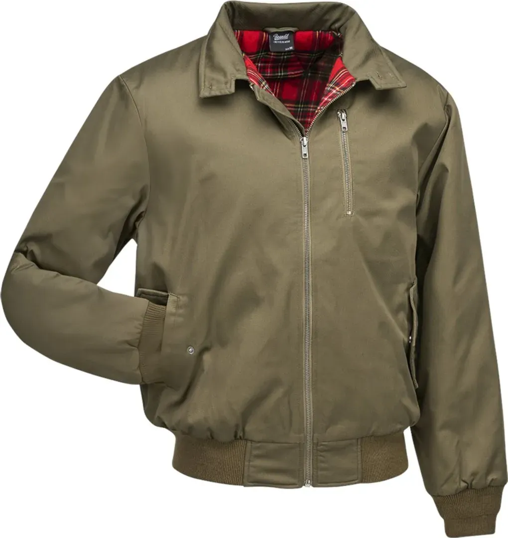 Brandit Lord Canterbury Winterjas, groen, 4XL Voorman