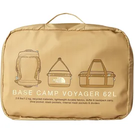 The North Face Base Camp Voyager Duffel 62 l Khaki Stone/Utility Bro