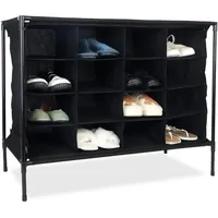 Relaxdays Schuhregal 84 x 65 x 36 cm 16