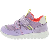 Superfit SPORT7 Mini Sneaker, Lila/Orange 8530, 25 EU