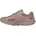Damen Run Advantage Sneaker Light Brown Leather/Gold Trim 37