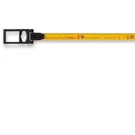 Stabila Rahmenbandmaß LBM 1000 Schwarz/Gelb 50 m