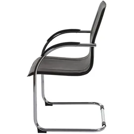 chefgastro Esszimmerstuhl Sammy Kunststoff braun 2er Set
