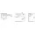 Laufen Pro A Halbeinbauwaschtisch 56 x 44 cm (8129610001041)