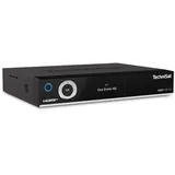 TechniSat DIGIT ISIO S4 – Twin Sat-Receiver mit alphanumerischem Display (HDTV Twin-Tuner, DVB-S2, PVR Aufnahmefunktion via USB oder im Netzwerk, HbbTV, CI+, HDMI) schwarz