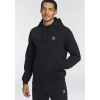 Converse Kapuzensweatshirt "EMBROIDERED STAR CHEVRON BRUSHED BACK FLEECE HOODIE",