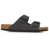 Birkenstock Herren Sandale Arizona Birko-Flor Nubuk normal Dunkelgrau 40 - 40 EU