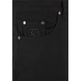 Karl Kani Multipocket Cargohose Schwarz