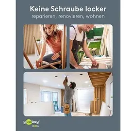 goobay 77818 schwarz, 11x11.5x4.4 cm