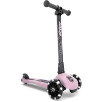 Scoot and Ride Highwaykick 3 LED Scooter Roller Kunststoff/Metall Rose, Maße: ca. 55cm x 15cm x 24cm, 96346