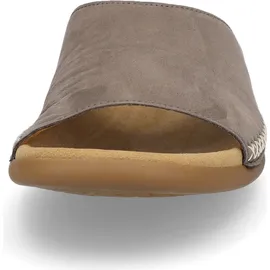 Gabor 03-705 Schuhe Damen Pantoletten Nubuk, Schuhgröße:43, Farbe:Grau