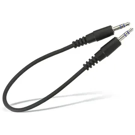 Logilink Audiokabel 3,5mm-Klinken-Stecker Mini-Phone stereo / 3,5mm-Klinken-Stecker Mini-Phone stereo 0,2m (CA1048)