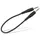Logilink Audiokabel 3,5mm-Klinken-Stecker Mini-Phone stereo / 3,5mm-Klinken-Stecker Mini-Phone stereo 0,2m (CA1048)