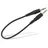Logilink Audiokabel 3,5mm-Klinken-Stecker Mini-Phone stereo / 3,5mm-Klinken-Stecker Mini-Phone stereo 0,2m (CA1048)