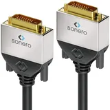 Sonero DVI-Kabel 2 m Schwarz