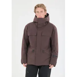 CMP Fix Hood Skijacke Schwarz M
