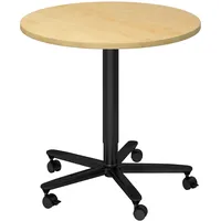 Hammerbacher Hammerbacher, Schreibtisch, Konferenztisch (Ø 80 cm)