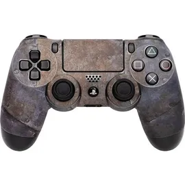 software pyramide PS4 Controller Skin rusty metal