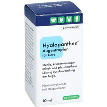 O'ZOO CP Hyalopanthen Augentropfen f.Tiere