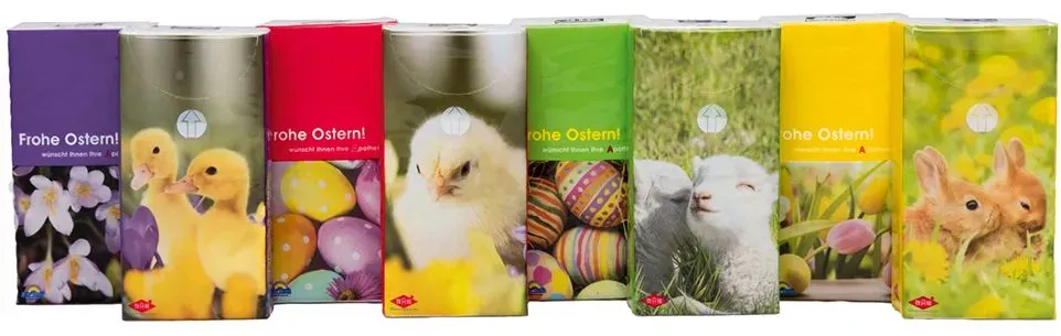 Frank® Taschentücher Motiv Ostern