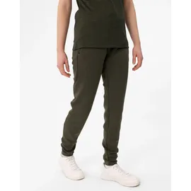 Jako Herren Jogginghose Premium Basics Khaki-Meliert, 3XL