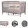 Chipolino Reisebett Ariel, 2 Ebenen, Tragetasche, Seiteneingang, Seitentasche beige/braun